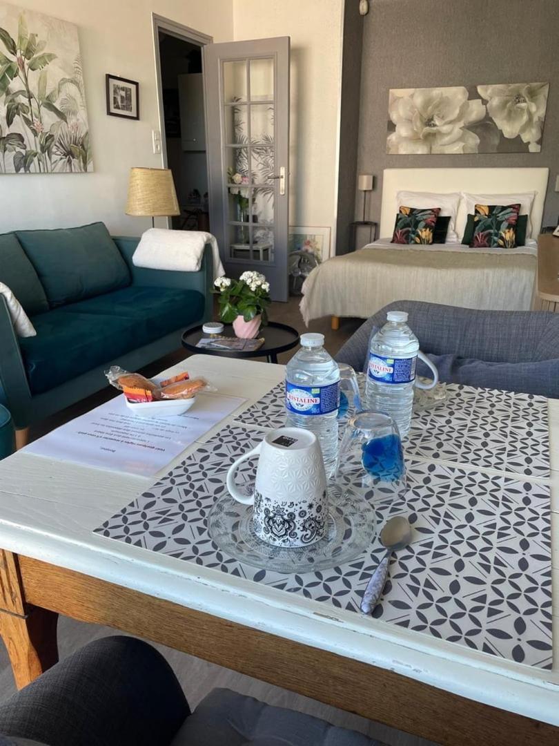 Le Clos Pichot - Studio Avec Balcon, Parking Prive - 5Mn Gare شارتر المظهر الخارجي الصورة